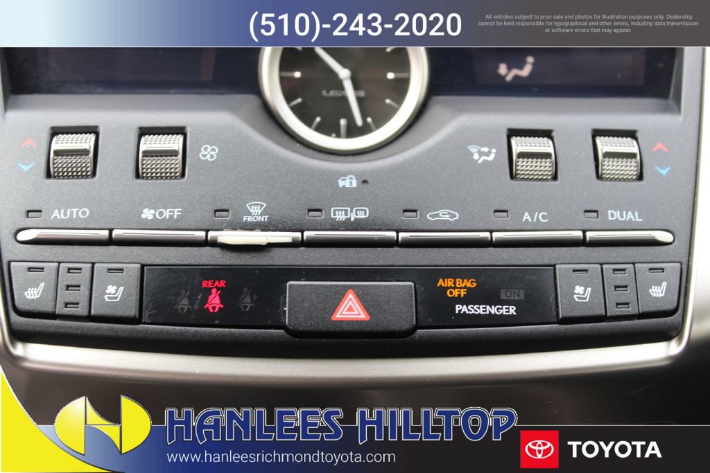 Used 2020 Lexus NX 300 FWD w/ Premium Package image 28