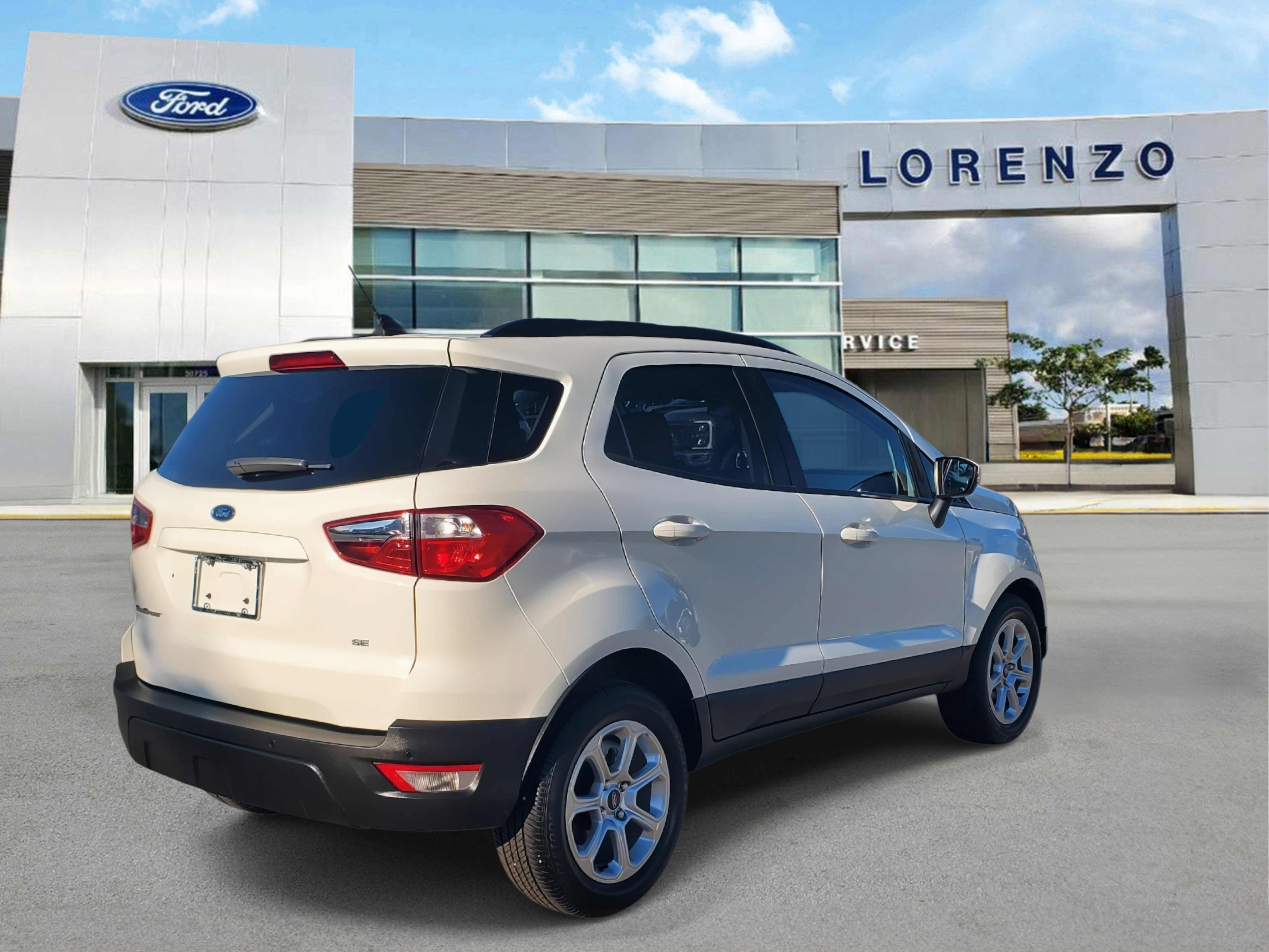 Used 2021 Ford EcoSport SE image 5