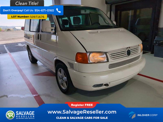 Used 2002 Volkswagen Eurovan GLS FWD image 1