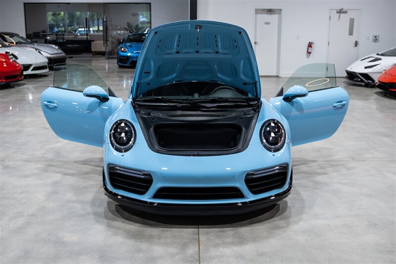 Used 2017 Porsche 911 Turbo S AWD/4WD image 37
