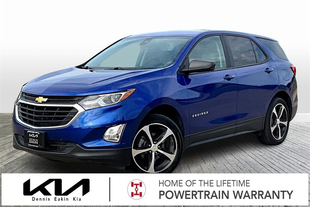 Used 2021 Chevrolet Equinox LS w/ LS Convenience Package