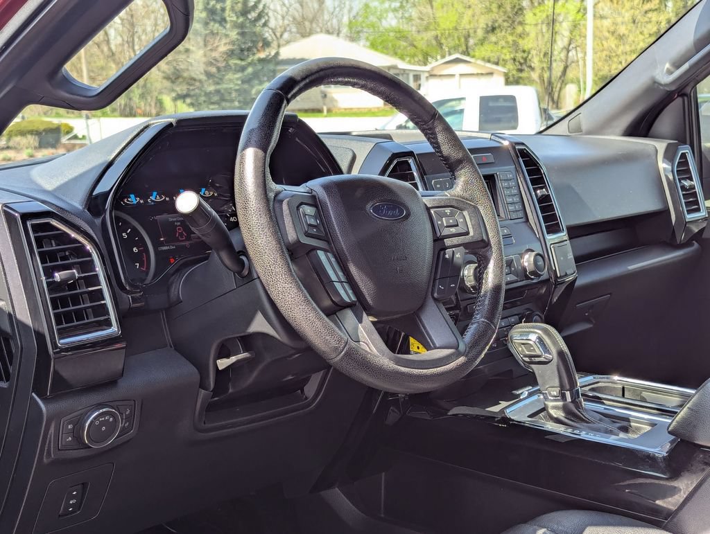 Used 2016 Ford F150 XLT w/ Equipment Group 301A Mid AWD/4WD image 9