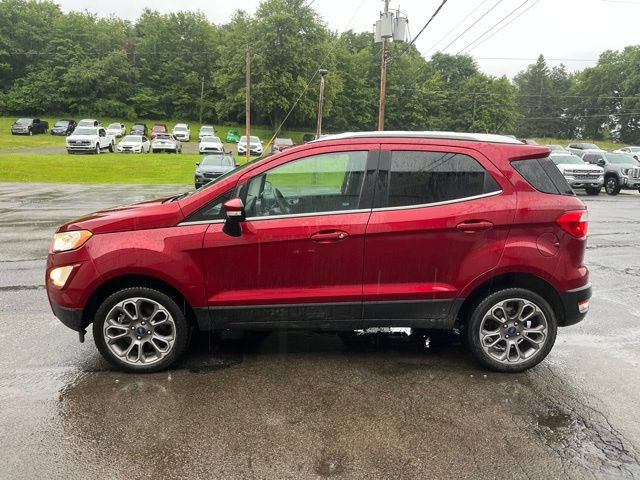 Used 2020 Ford EcoSport Titanium AWD/4WD image 9
