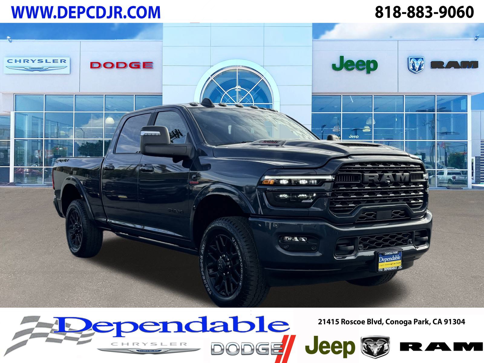 New 2026 RAM 3500 Limited AWD/4WD image 1