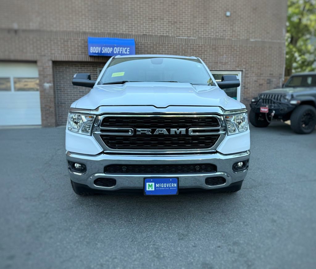 Used 2024 RAM 1500 Big Horn AWD/4WD image 2