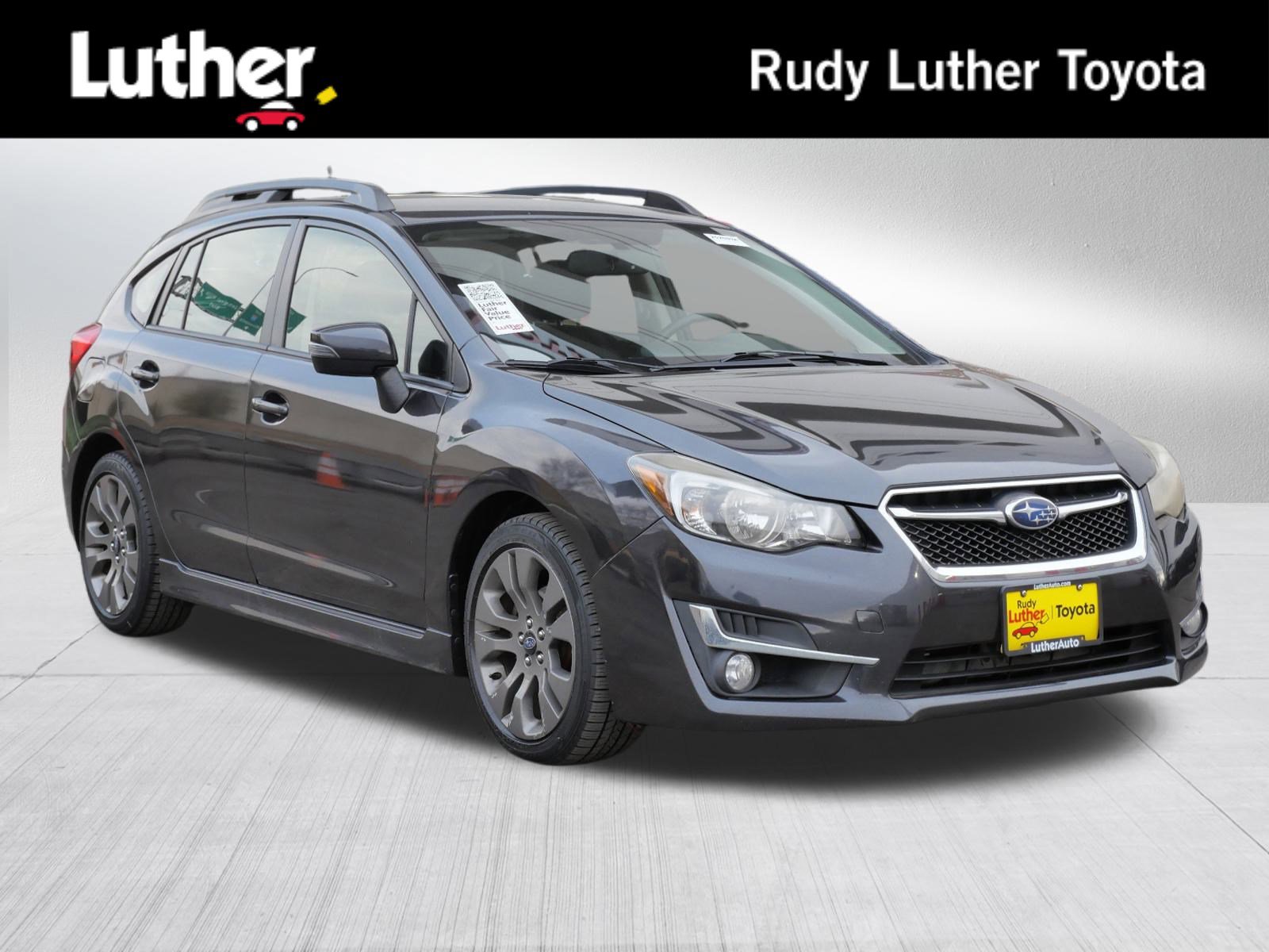 Used 2015 Subaru Impreza 2.0i Sport Premium