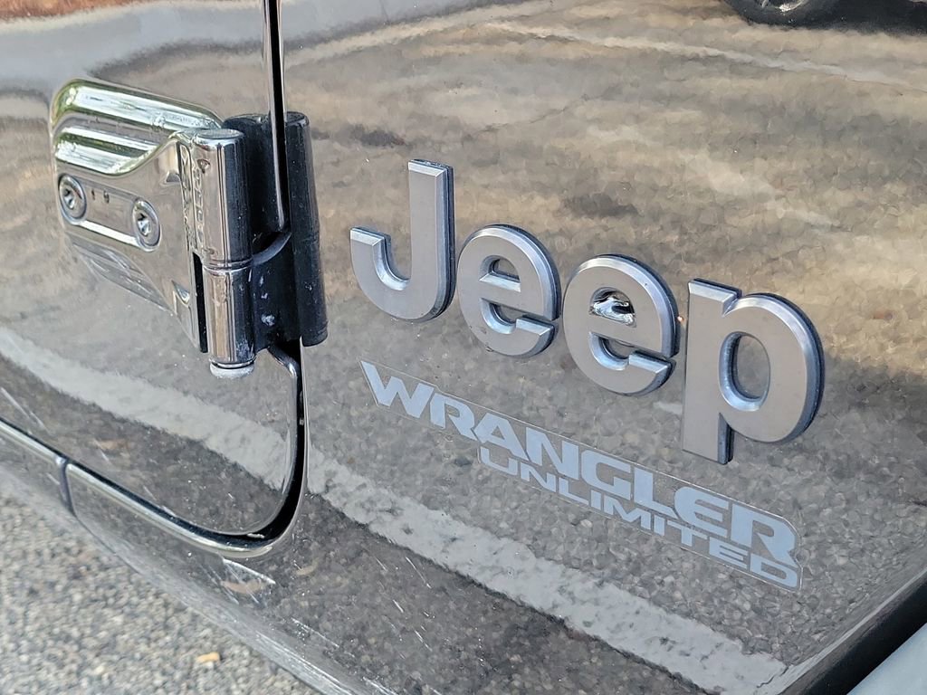 Used 2020 Jeep Wrangler Unlimited Sport AWD/4WD image 11