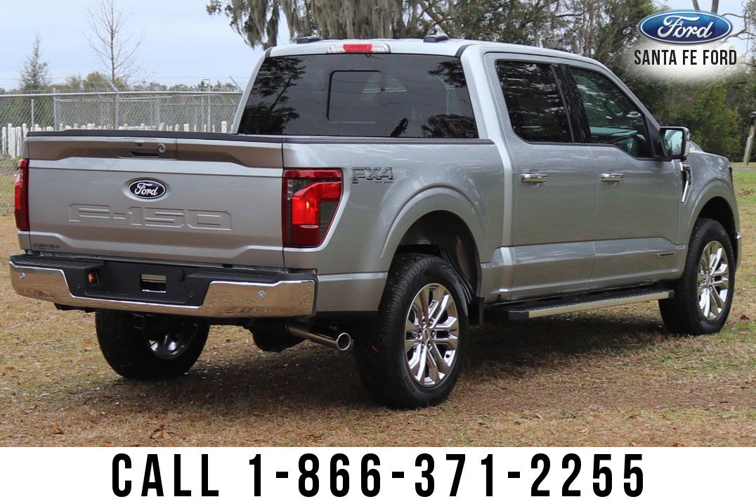 New 2025 Ford F150 XLT w/ Equipment Group 303A High image 8