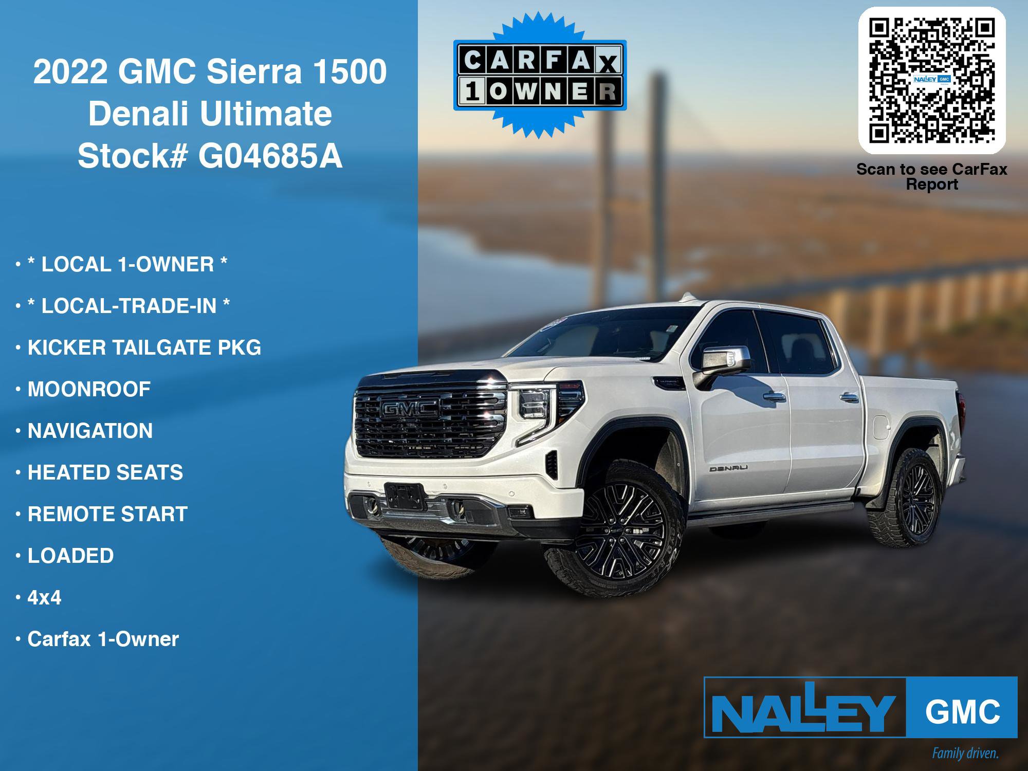 Used 2022 GMC Sierra 1500 Denali Ultimate image 7