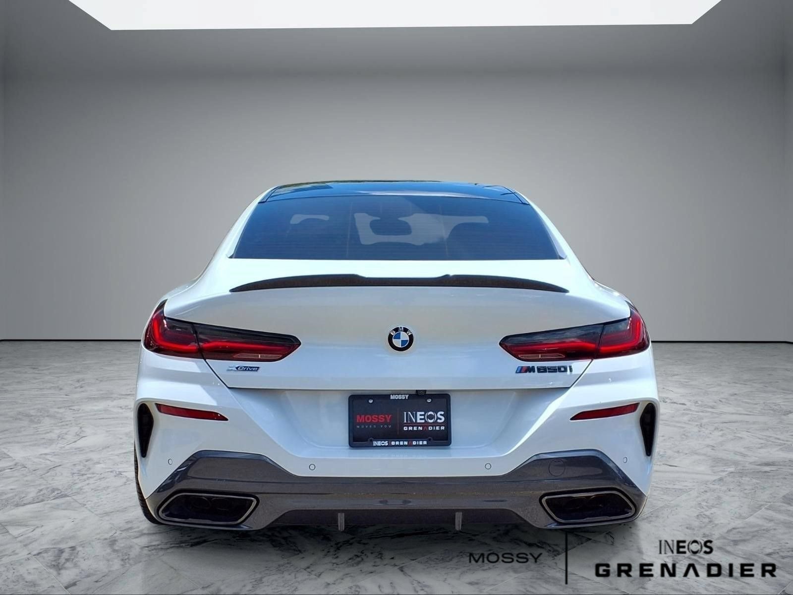 Used 2025 BMW M850i xDrive w/ Driving Assistance Package AWD/4WD image 6