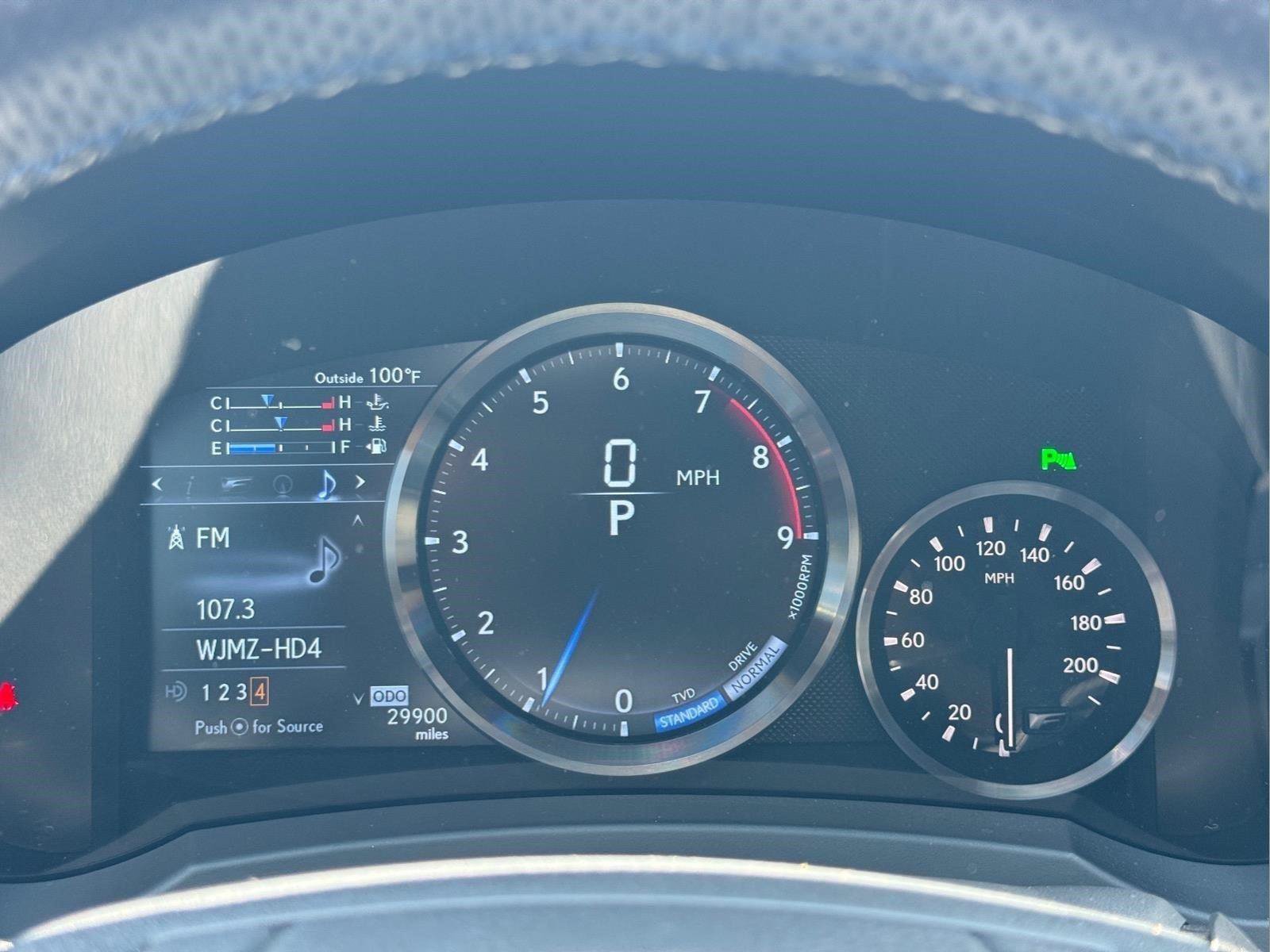 Used 2022 Lexus RC F w/ Premium Package RWD image 21