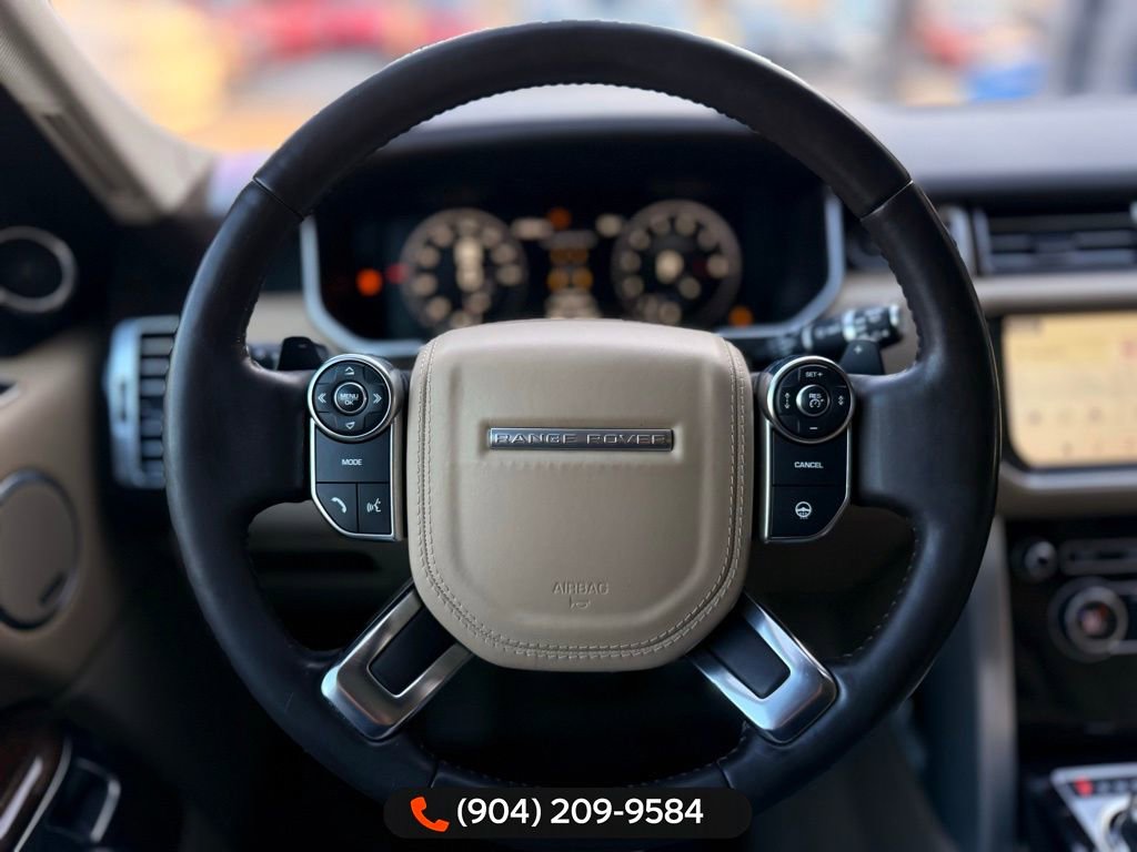 Used 2017 Land Rover Range Rover Supercharged image 18