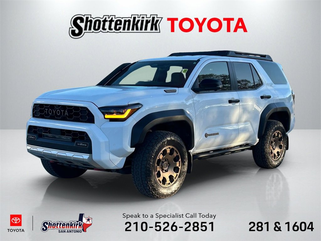Certified 2025 Toyota 4Runner Trailhunter image 1