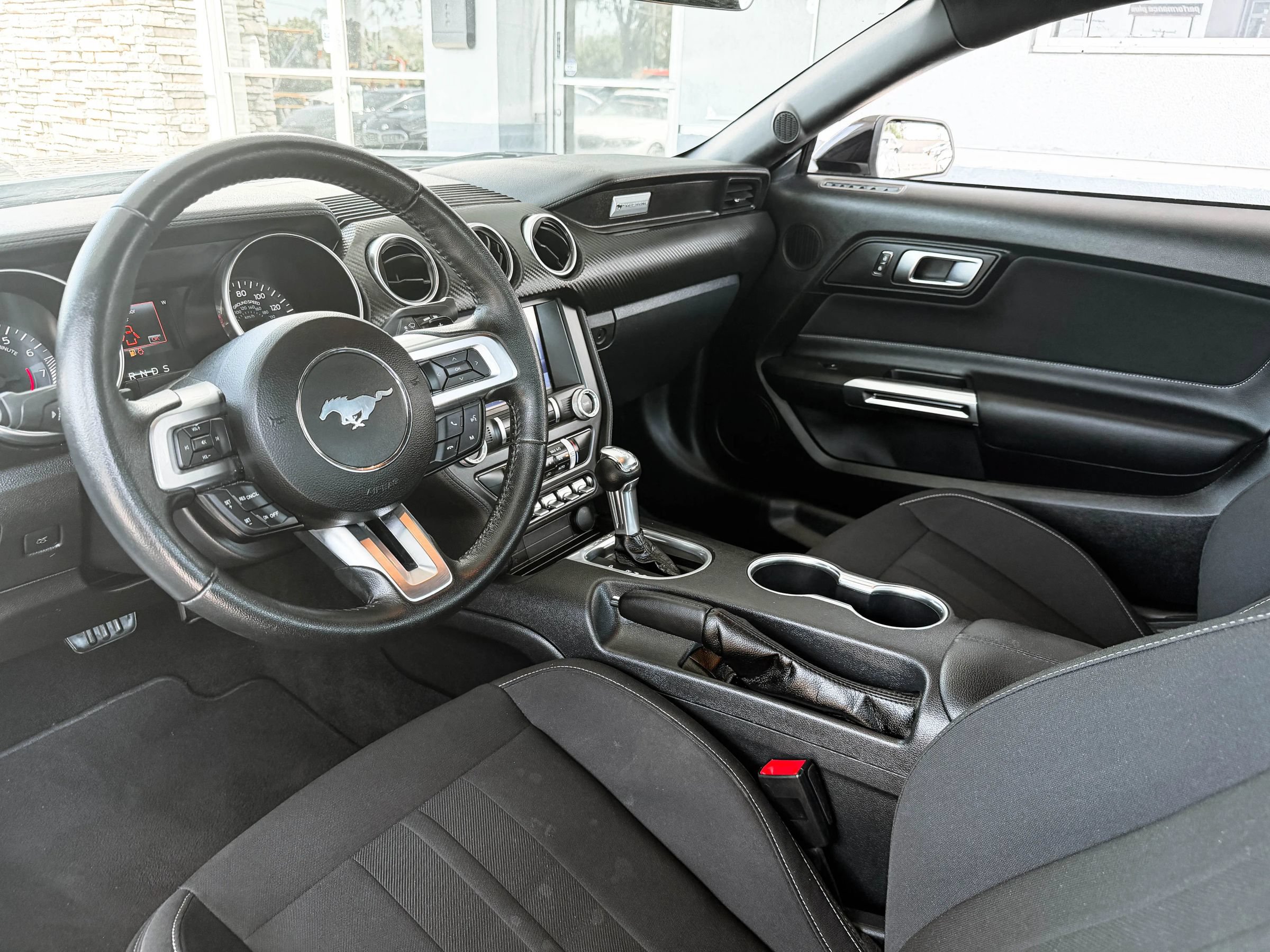 Used 2021 Ford Mustang Coupe w/ Equipment Group 101A RWD image 23