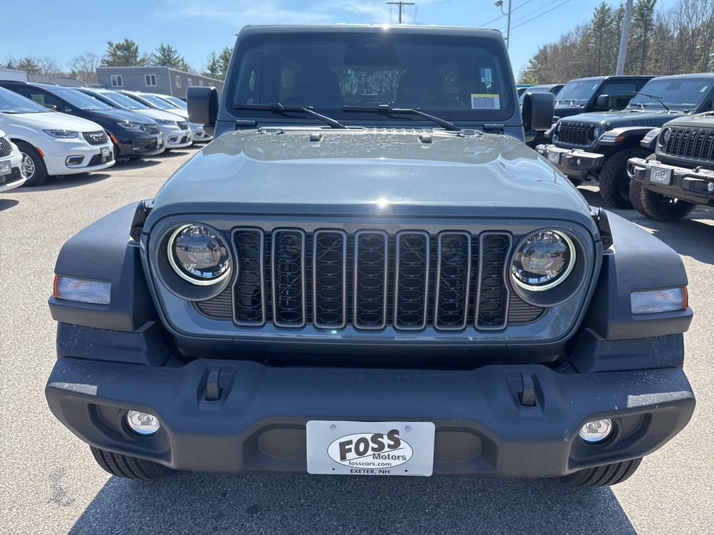 New 2026 Jeep Wrangler Unlimited Sport AWD/4WD image 8