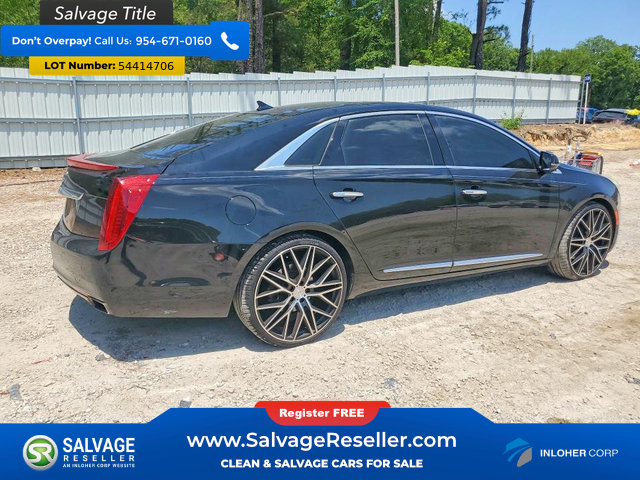 Used 2013 Cadillac XTS Premium FWD image 4