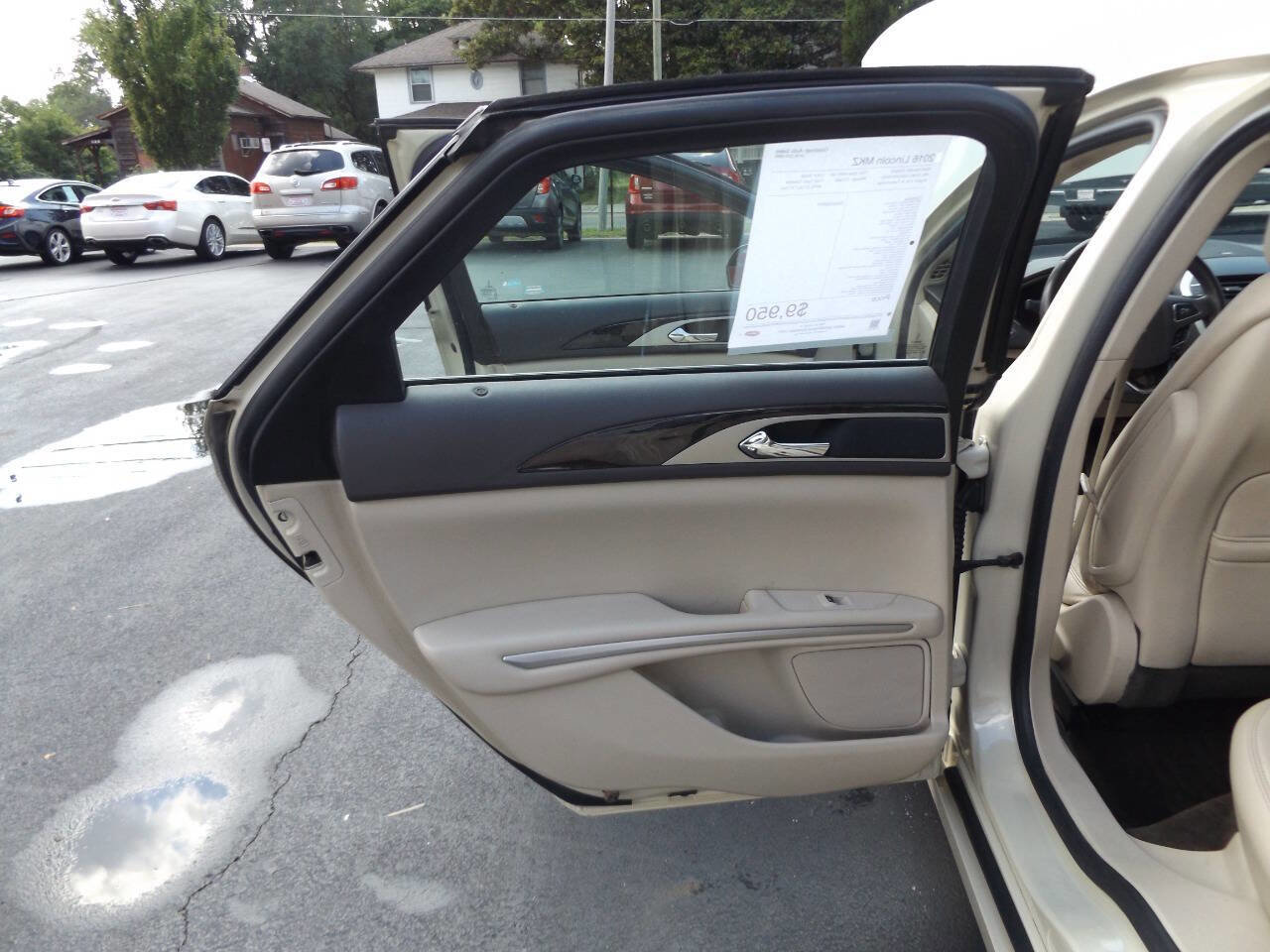 Used 2016 Lincoln MKZ AWD w/ Equipment Group 200A Select image 19