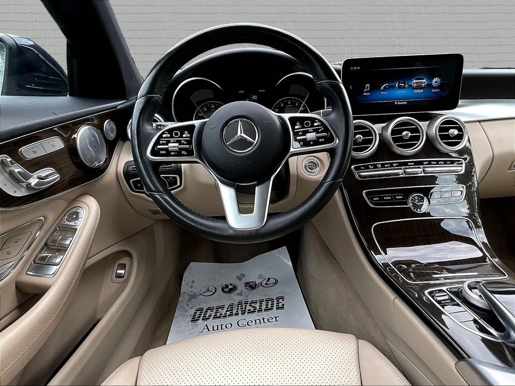 Used 2019 Mercedes-Benz C 300 4MATIC Cabriolet w/ Multimedia Package image 8