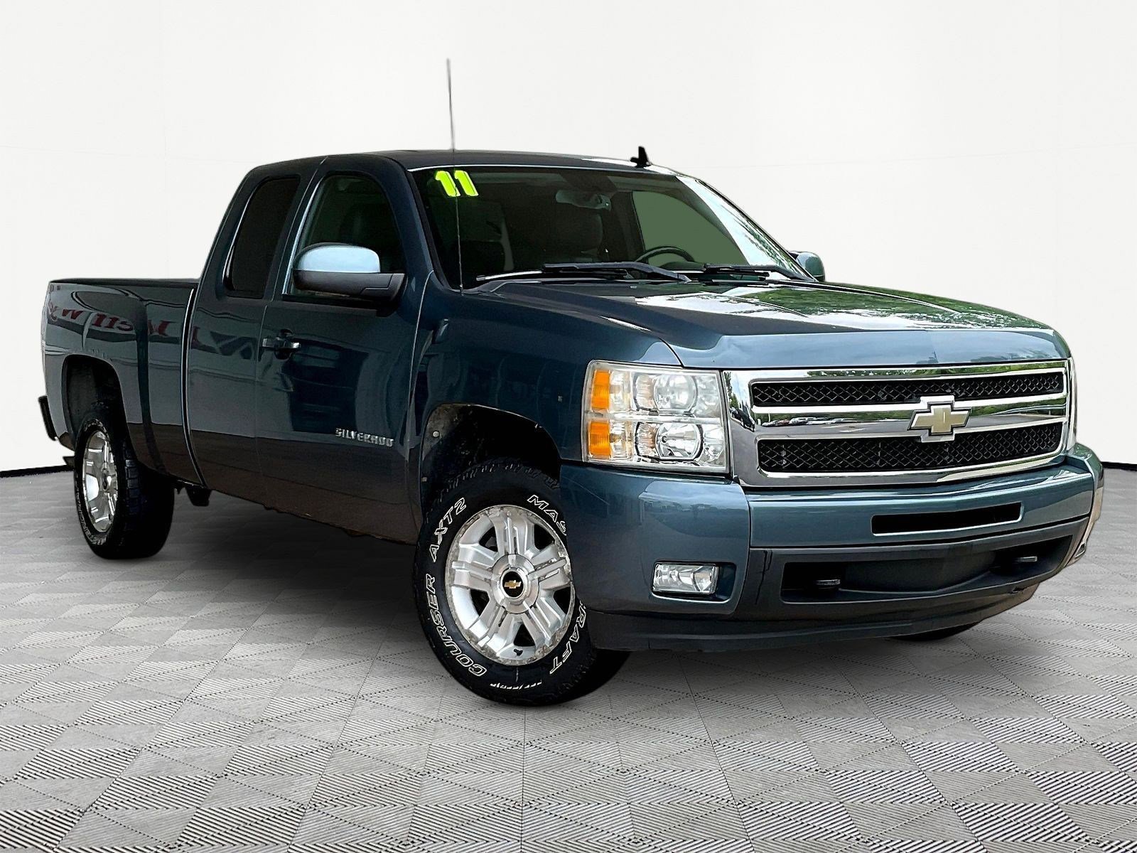 Used 2011 Chevrolet Silverado 1500 LTZ w/ Suspension Package, Off-Road AWD/4WD image 3