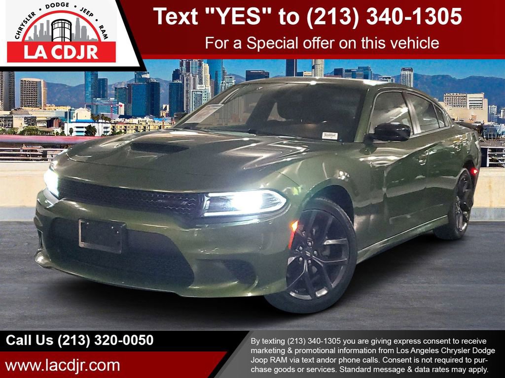 Used 2023 Dodge Charger GT w/ Blacktop Package image 1