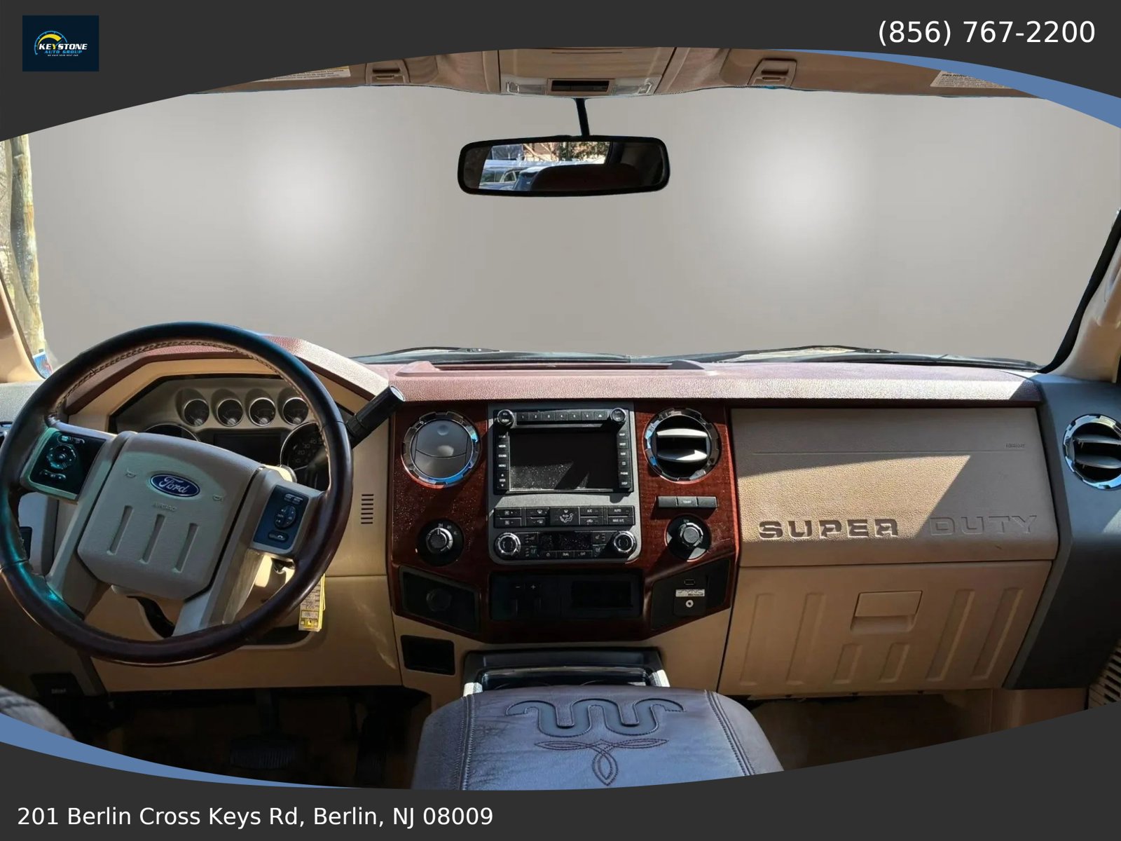 Used 2012 Ford F350 King Ranch w/ King Ranch w/Chrome Pkg image 13