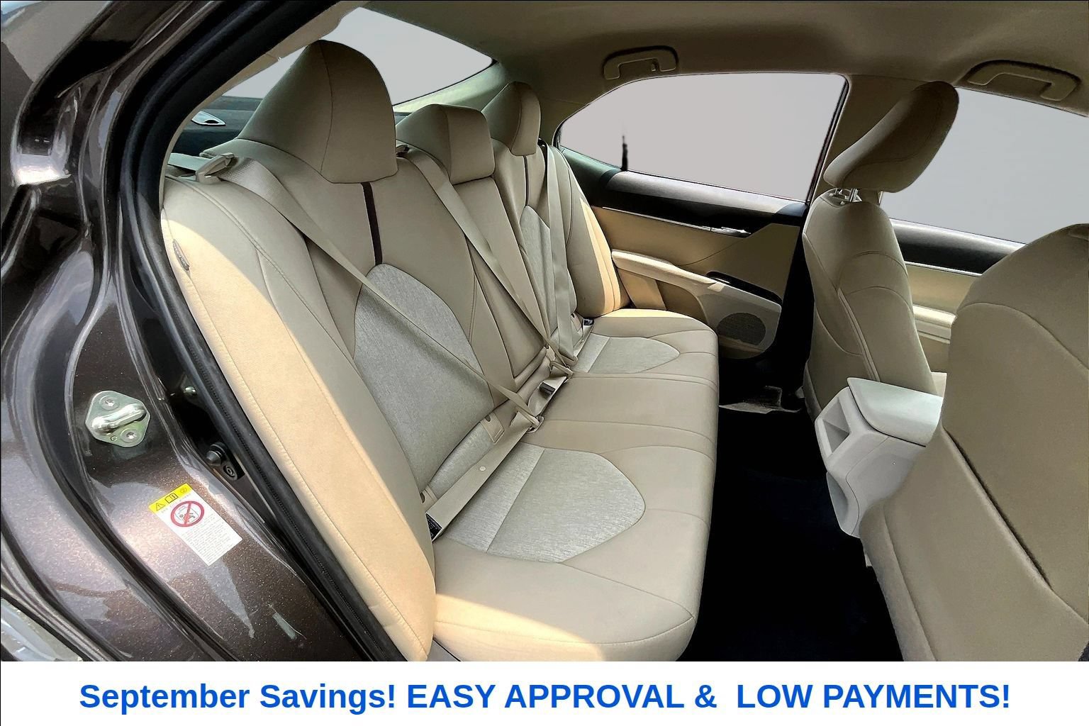 Used 2019 Toyota Camry LE FWD image 24