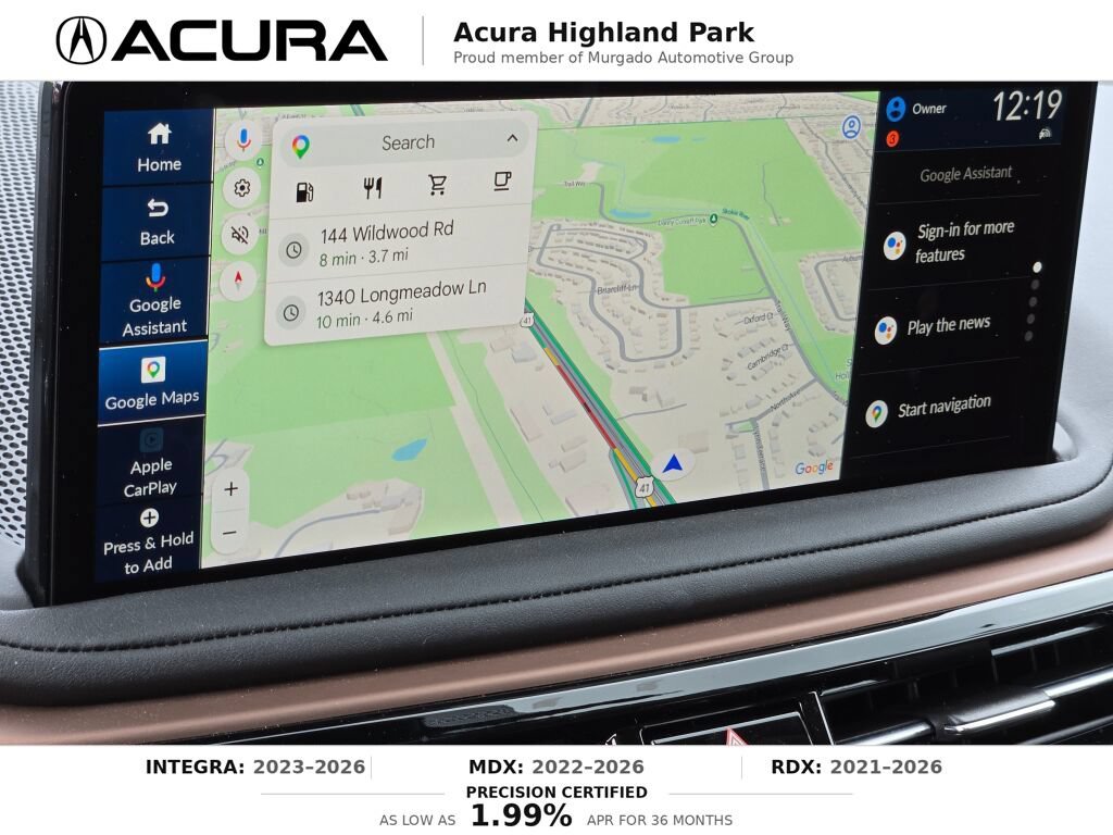 Certified 2026 Acura MDX SH-AWD w/ Technology Package image 41