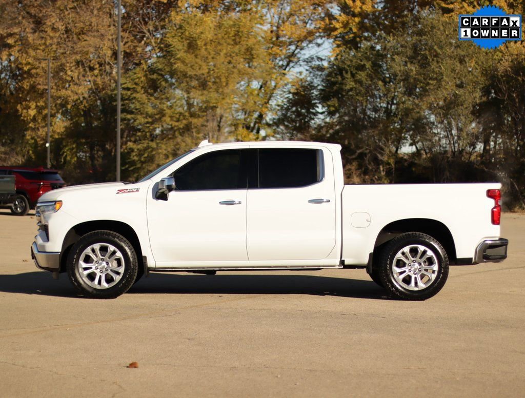 Used 2022 Chevrolet Silverado 1500 LTZ image 4