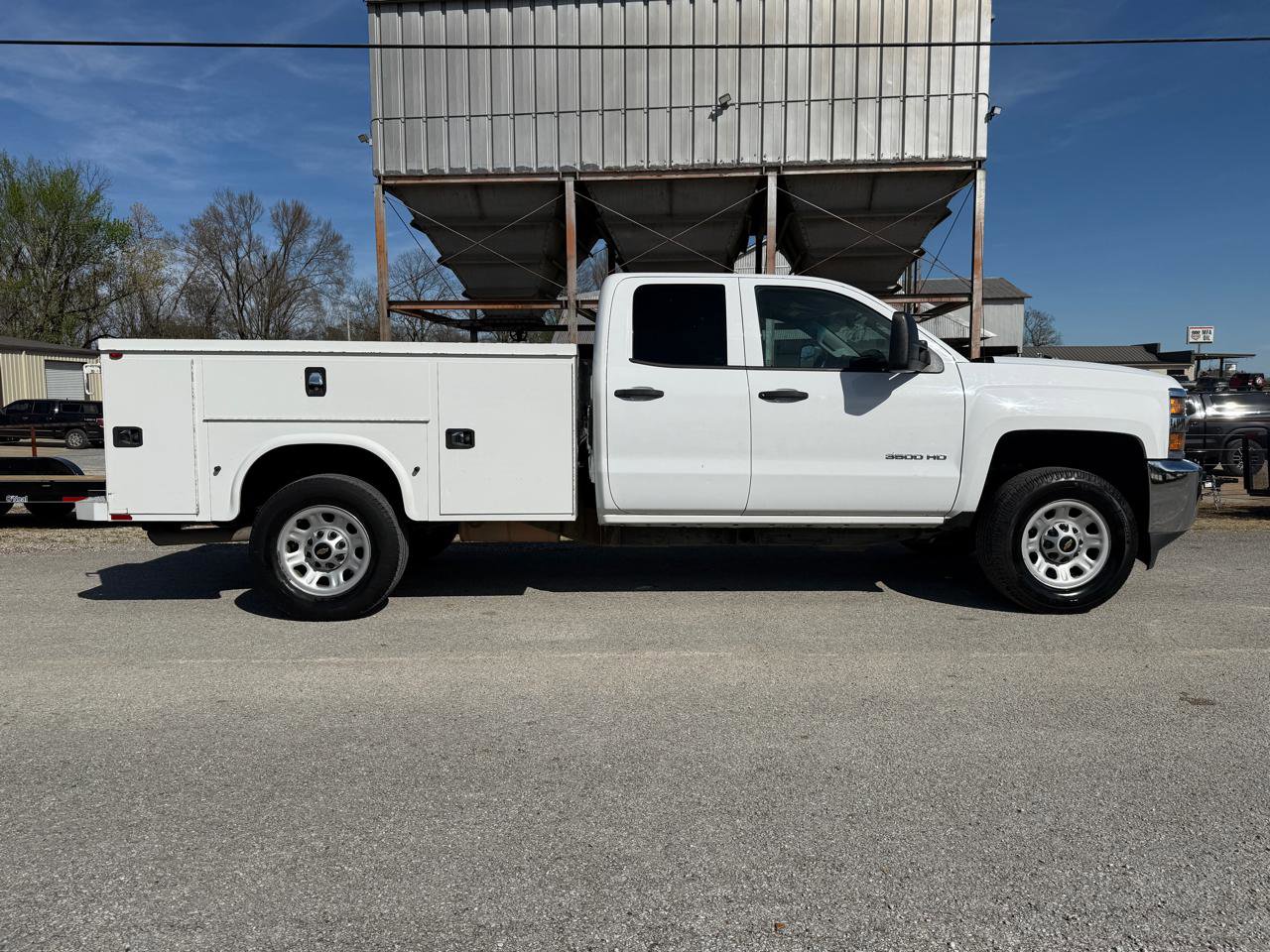 Used 2016 Chevrolet Silverado 3500 W/T image 7