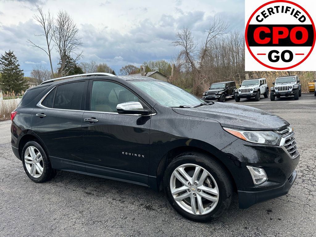 Used 2019 Chevrolet Equinox Premier AWD/4WD image 1