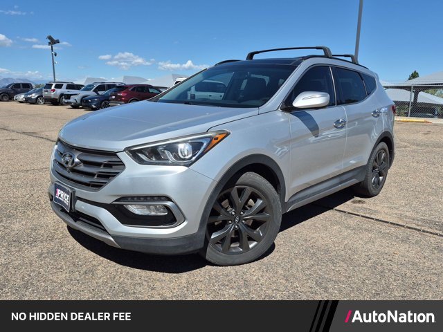 Used 2017 Hyundai Santa Fe Sport