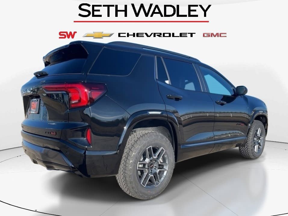 New 2026 GMC Terrain AT4 w/ LPO, Black Badging Package image 4