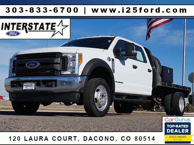 Used 2017 Ford F550 4x4 Crew Cab Super Duty image 1