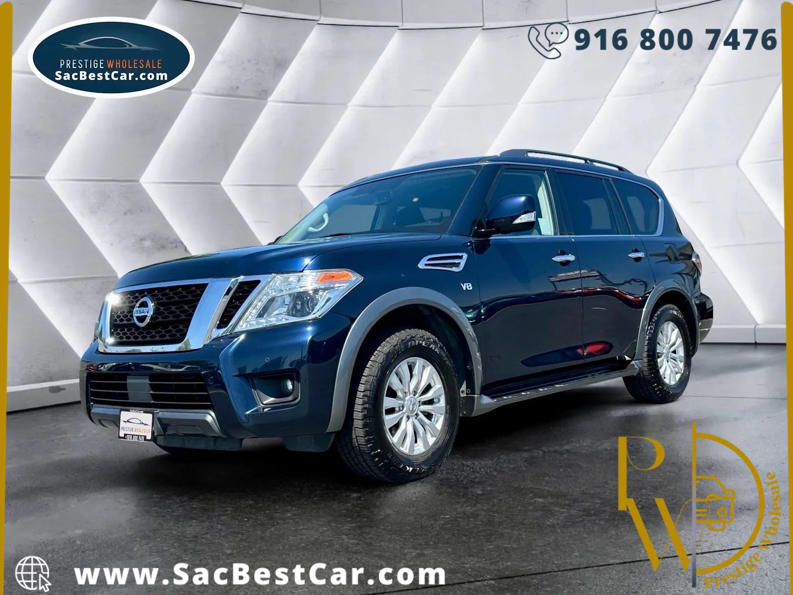 Used 2019 Nissan Armada SV w/ Driver Package