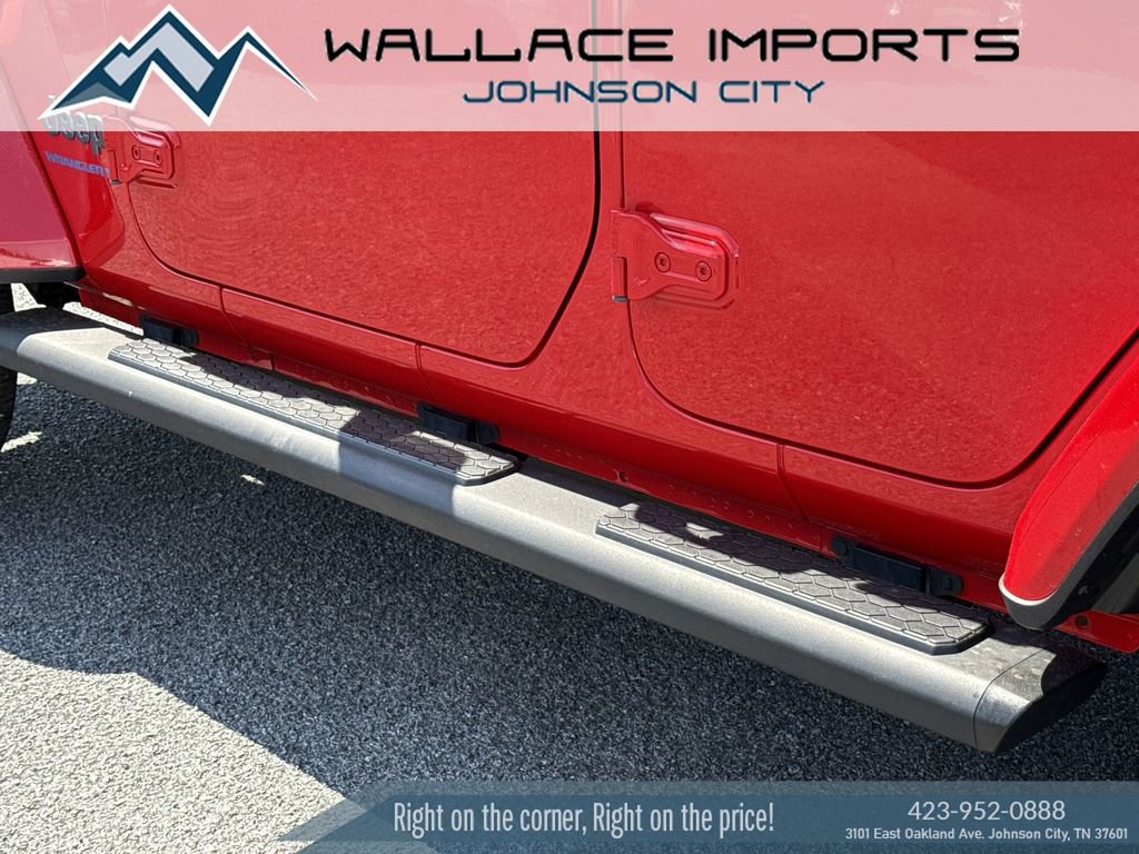 Used 2024 Jeep Wrangler Unlimited w/ Convenience Group AWD/4WD image 52