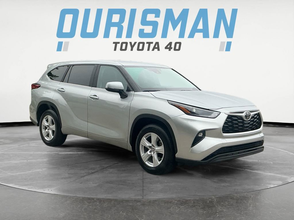 Used 2023 Toyota Highlander LE