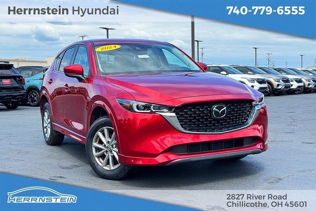 Used 2024 MAZDA CX-5 AWD 2.5 S w/ Select Package