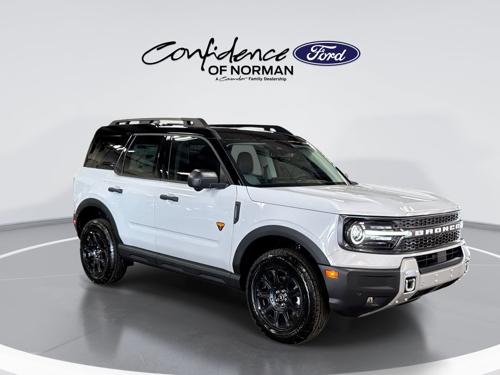 New 2026 Ford Bronco Sport Badlands w/ Badlands Tech Package AWD/4WD image 11