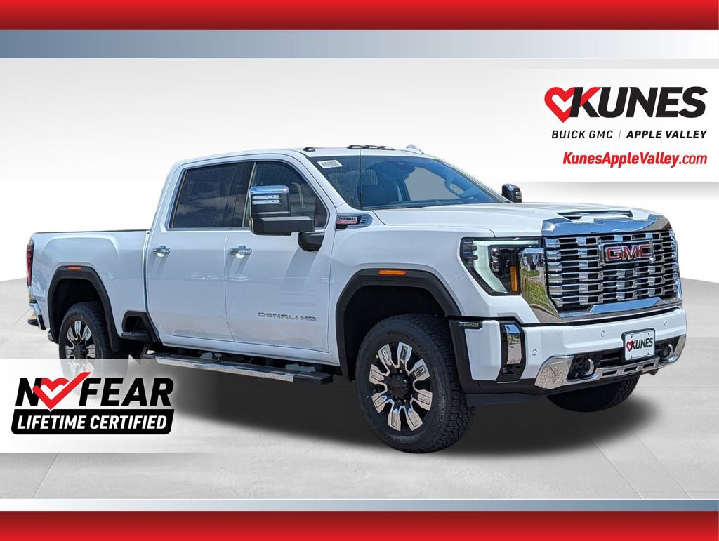 New 2026 GMC Sierra 3500 Denali w/ Denali Reserve Package