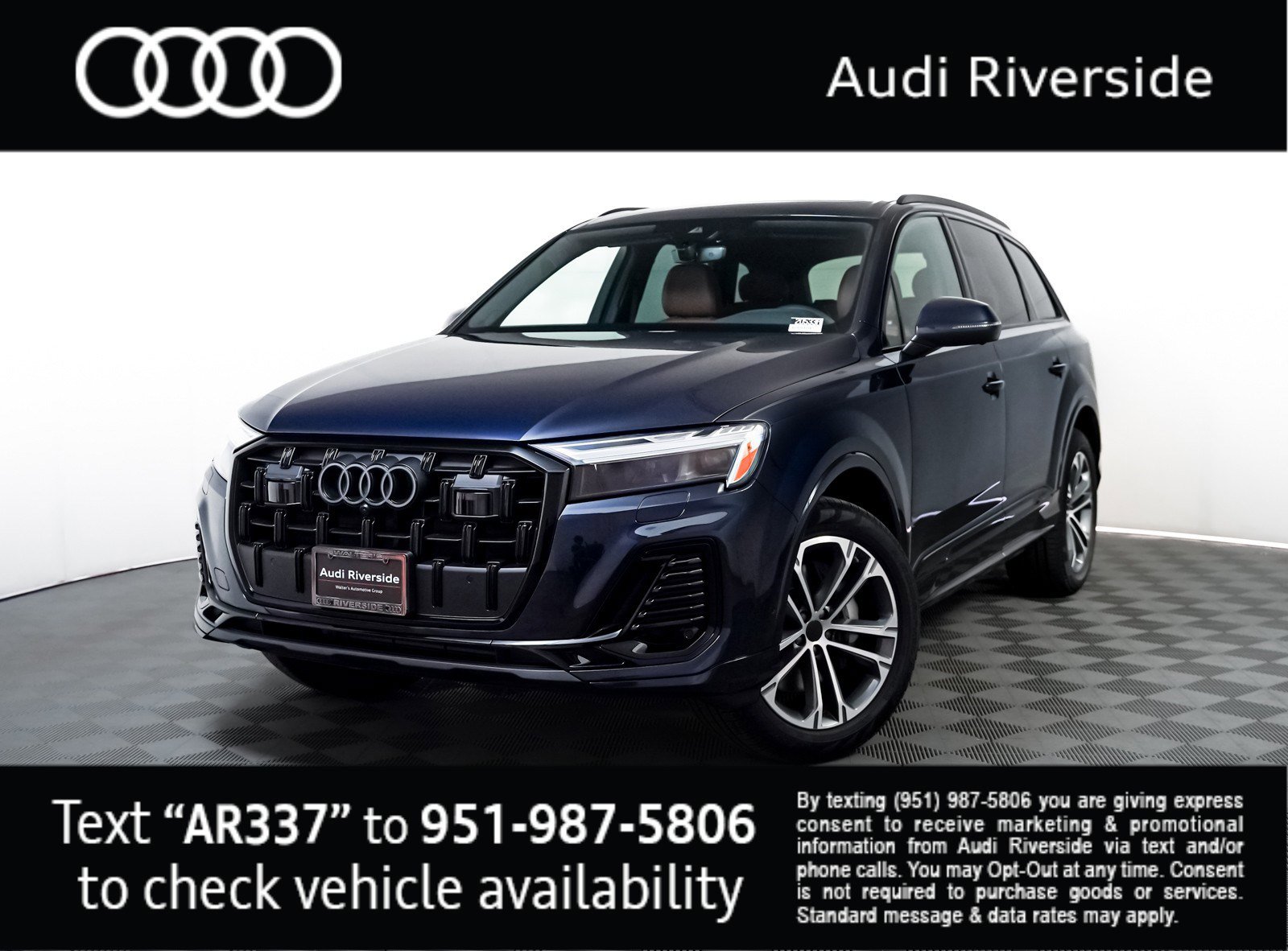 New 2026 Audi Q7 2.0T Premium Plus image 1