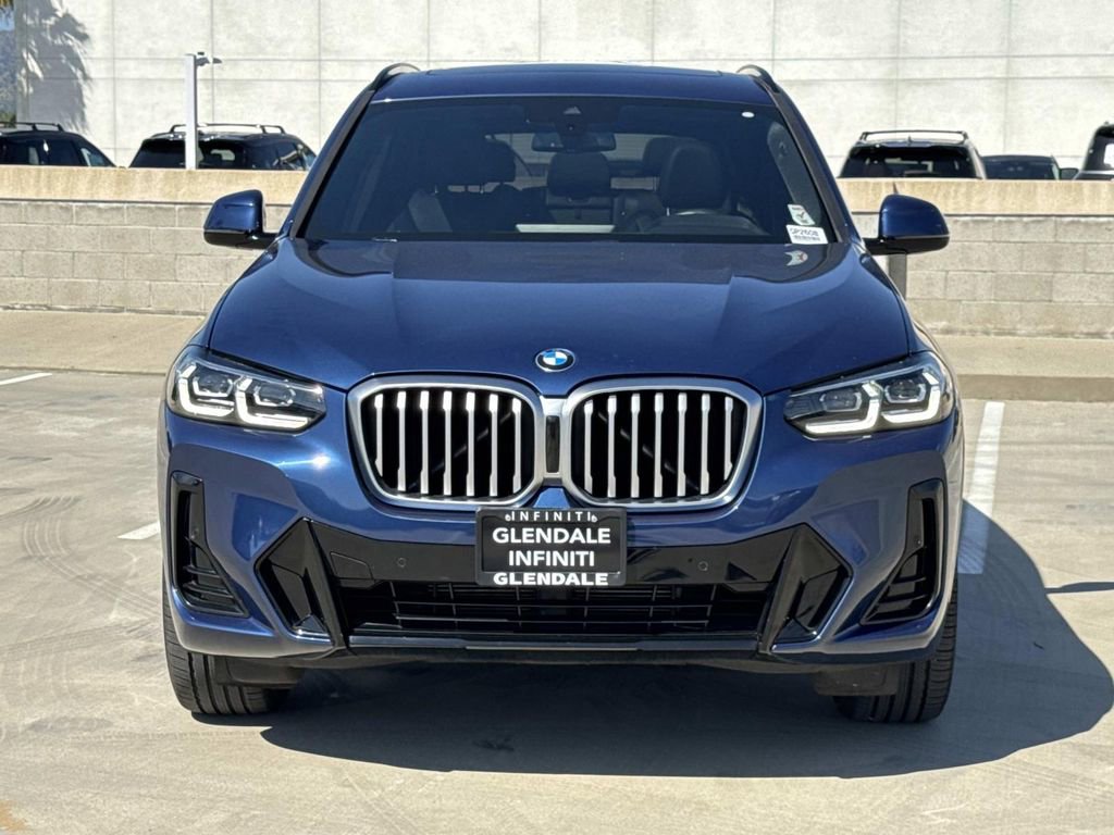 Used 2022 BMW X3 sDrive30i w/ M Sport Package 2 RWD image 3