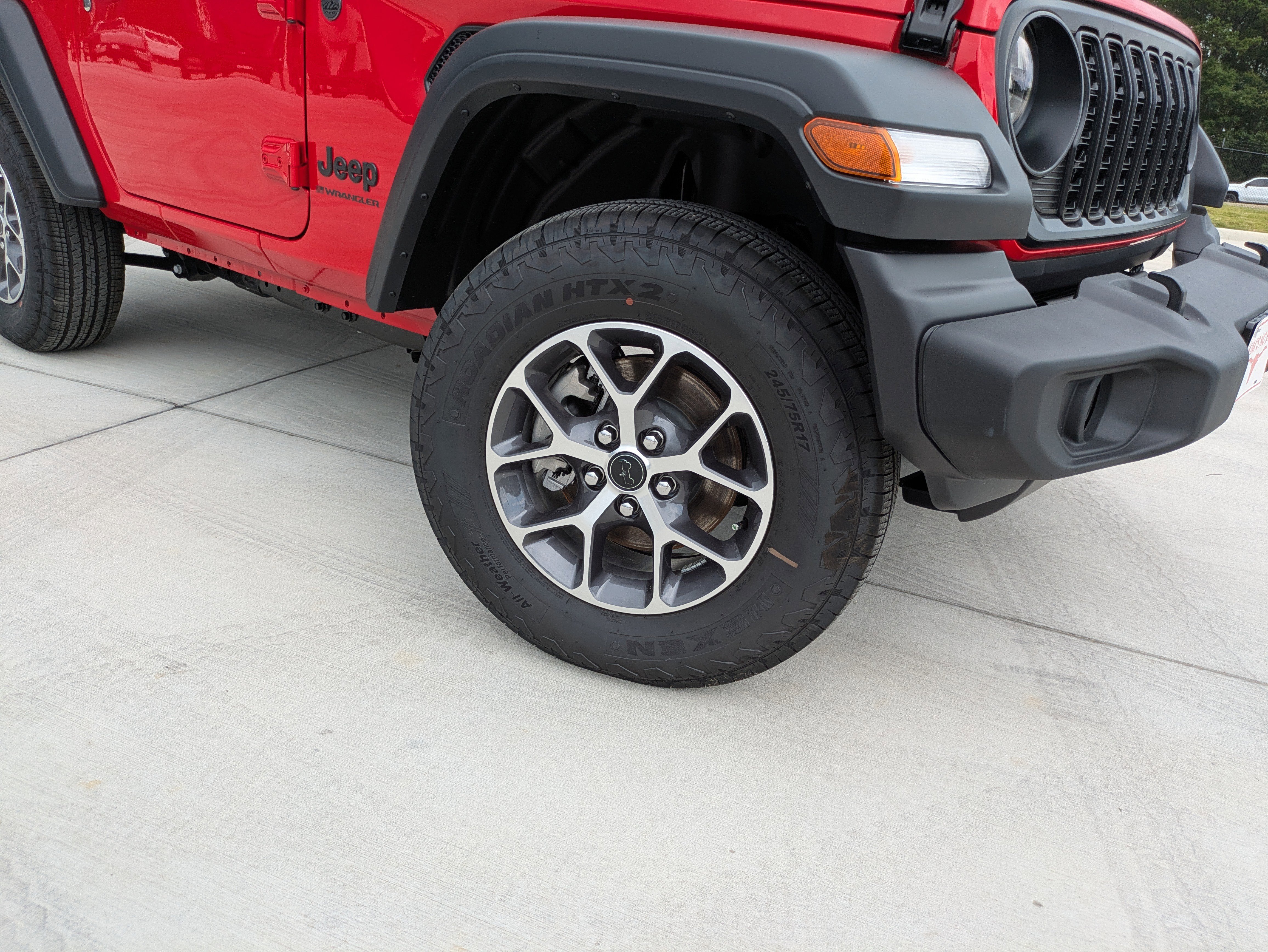 New 2025 Jeep Wrangler Sport image 9