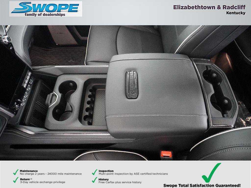 New 2026 RAM 2500 Rebel w/ Rebel Level 2 Equipment Group image 23