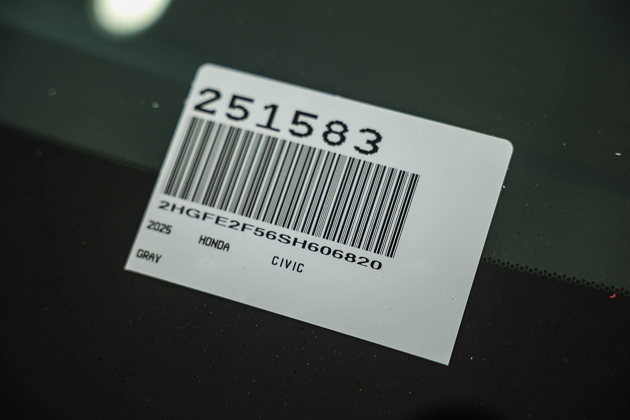 Used 2025 Honda Civic Sport image 35