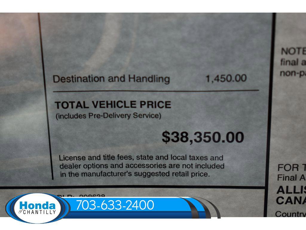 New 2026 Honda CR-V EX-L image 37