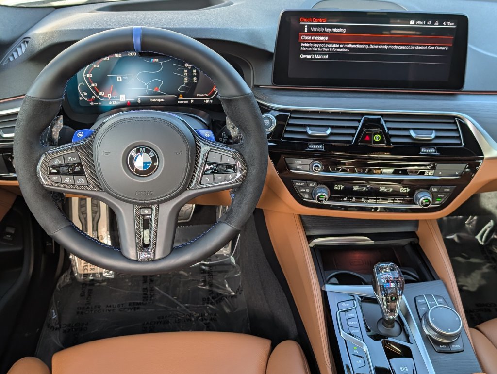Used 2021 BMW 540i xDrive w/ M Sport Package AWD/4WD image 21