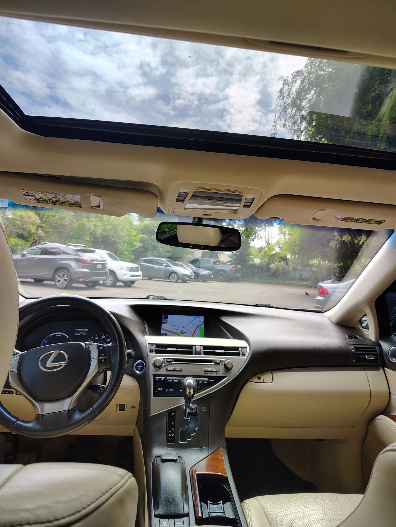 Used 2013 Lexus RX 450h AWD w/ Navigation Pkg image 15