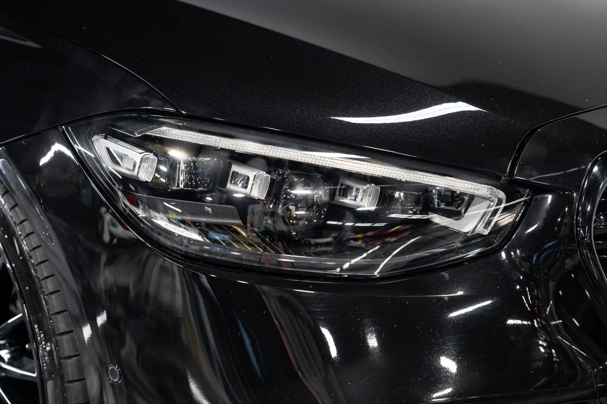 Used 2022 Mercedes-Benz S 580 4MATIC Sedan image 4