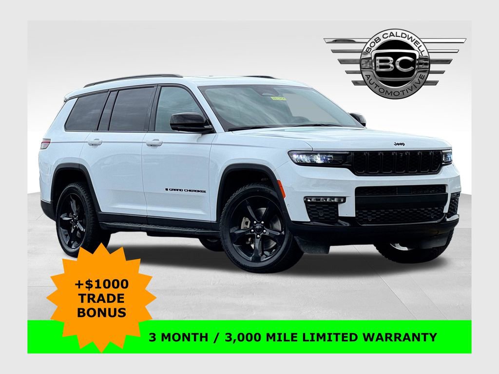Used 2024 Jeep Grand Cherokee L Limited w/ Luxury Tech Group II AWD/4WD 360° Tour