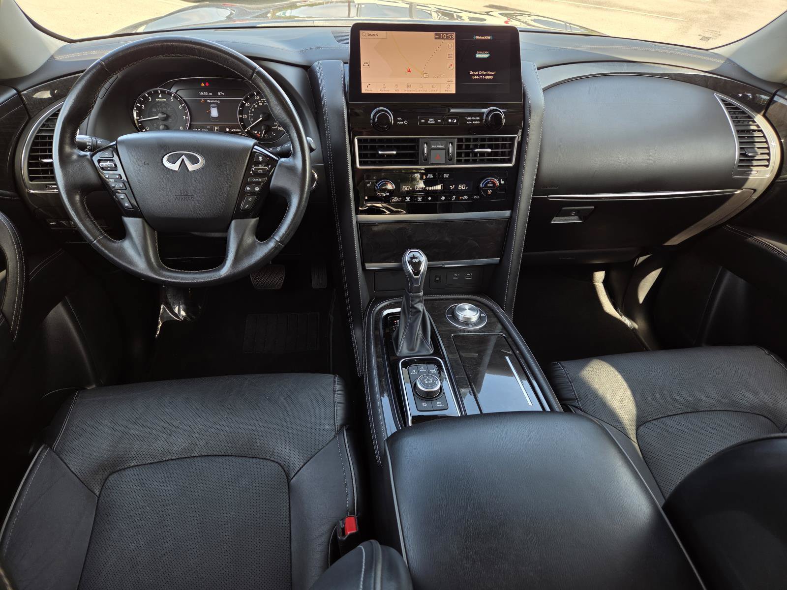 Used 2024 INFINITI QX80 Luxe AWD/4WD image 13